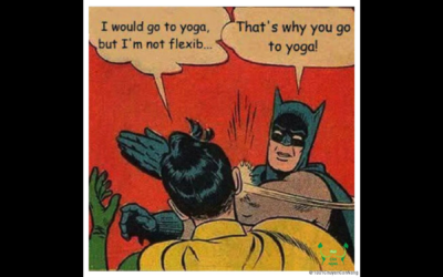 Bị này bị nọ tập yoga được không?