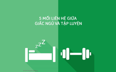5 mối liên hệ giữa giấc ngủ và tập luyện