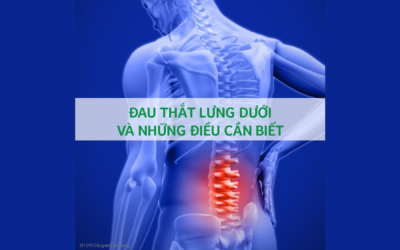 Đau thắt lưng dưới và những điều cần biết