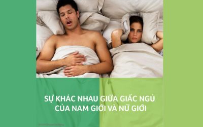 Sự khác nhau giữa giấc ngủ nam giới và nữ giới