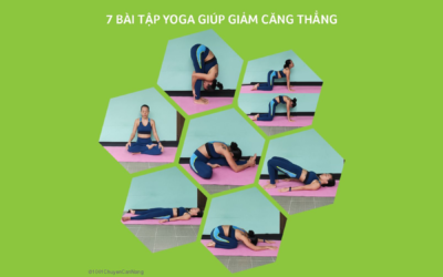 7 bài tập yoga giúp giảm căng thẳng