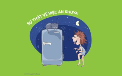 Sự thật về việc ăn khuya